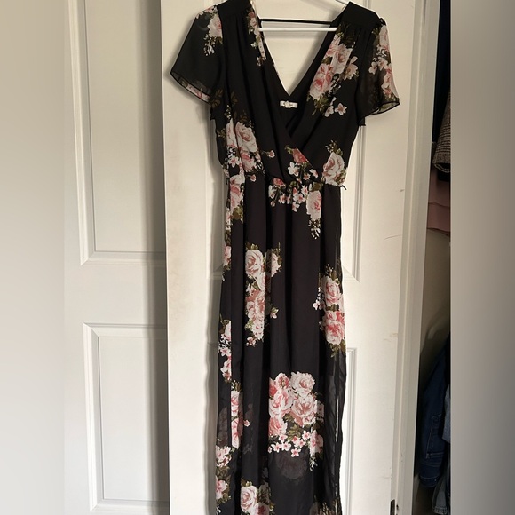 Maurice’s Floral Maxi Dress - Picture 1 of 3